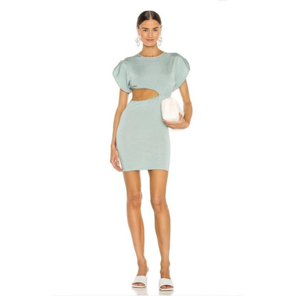 Atoir Balancing Act Dress Lagoon Blue - Picture 1 of 4